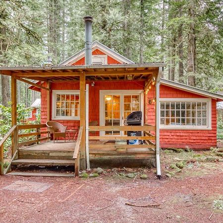 The Cedars Cabin Welches Esterno foto