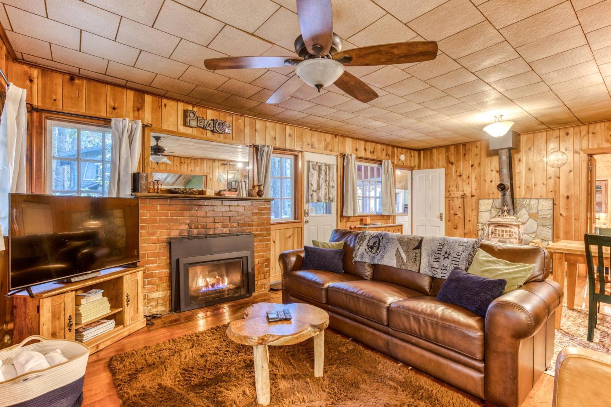 The Cedars Cabin Welches Esterno foto