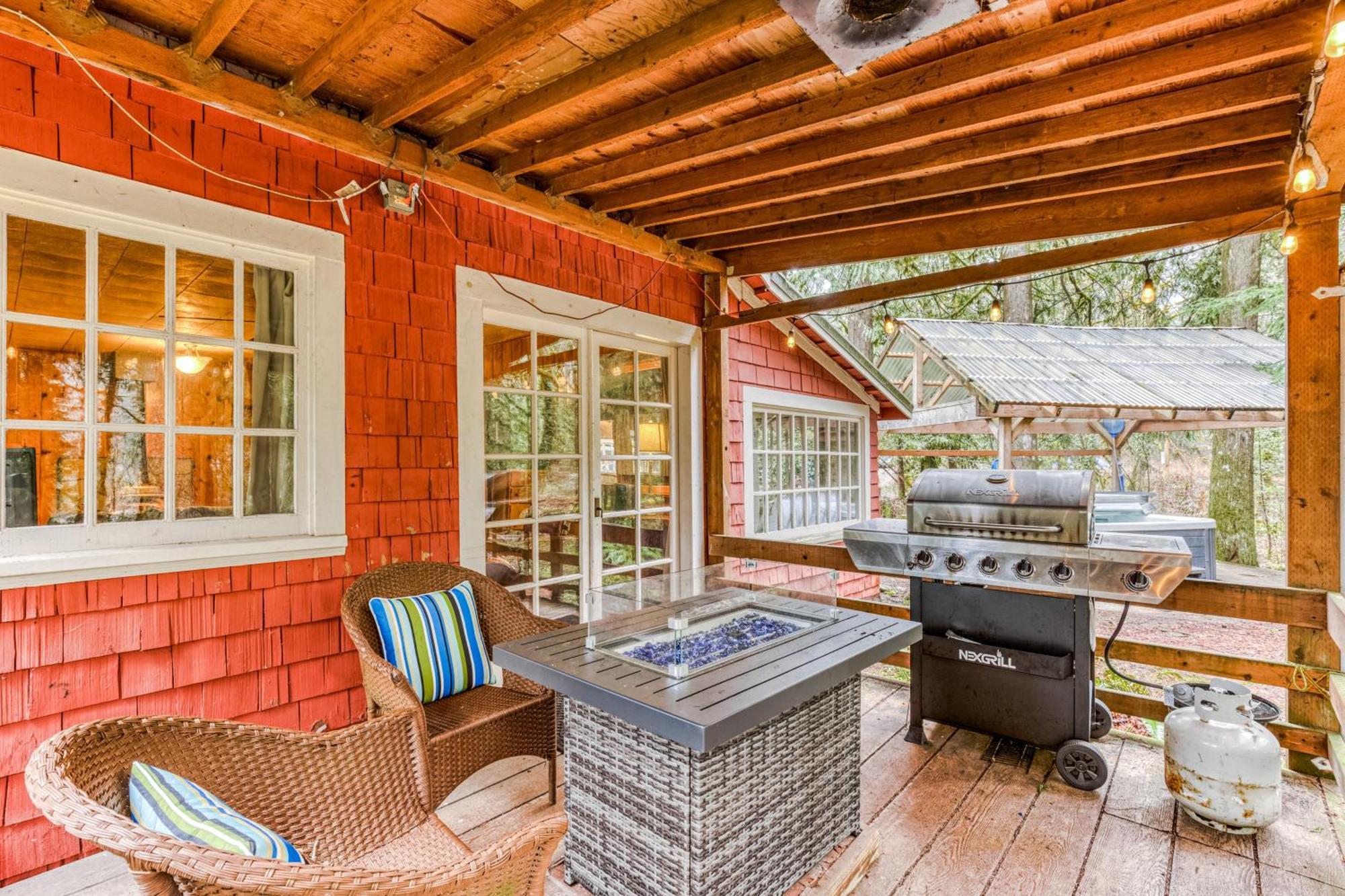 The Cedars Cabin Welches Esterno foto