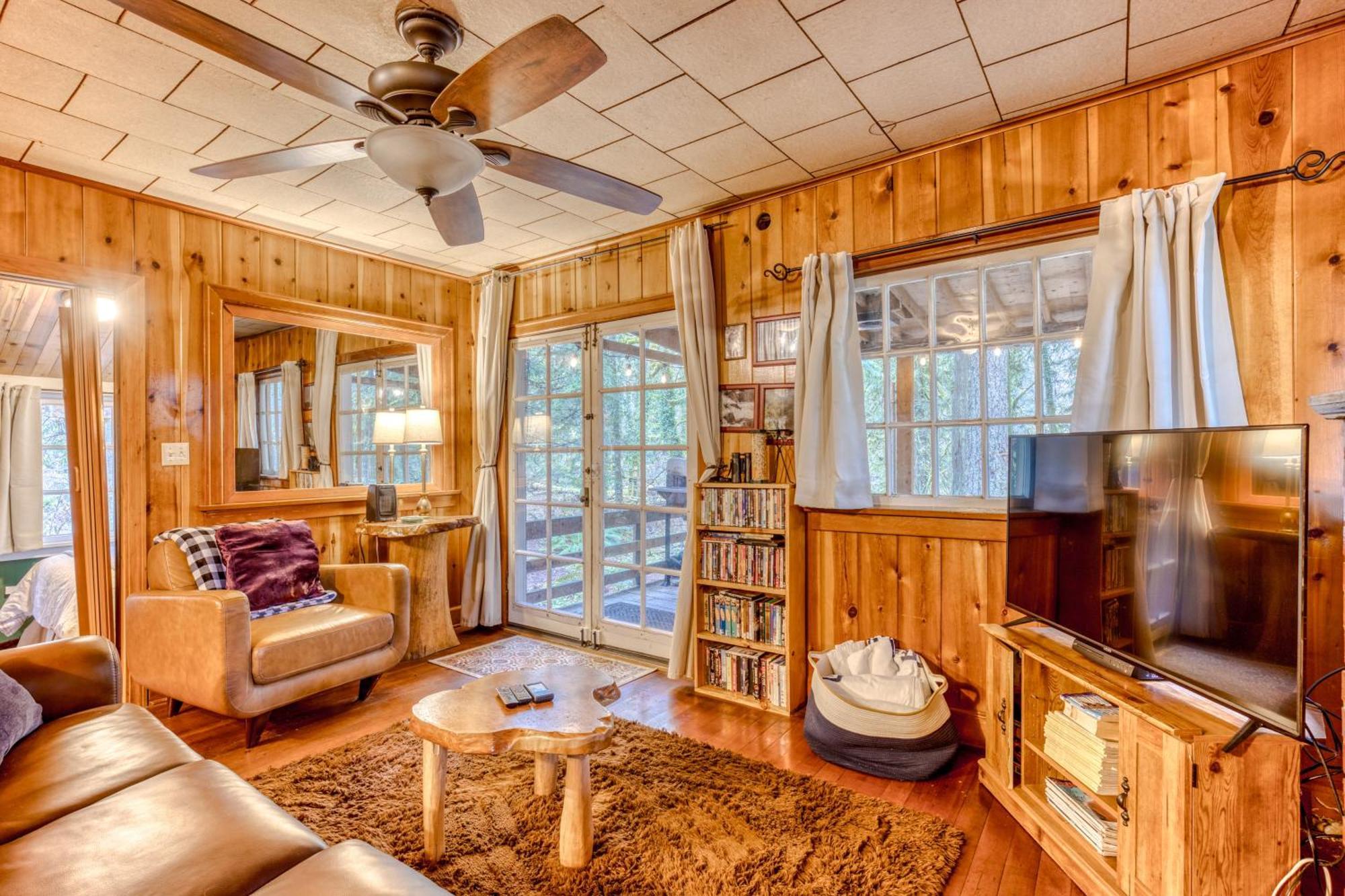 The Cedars Cabin Welches Esterno foto