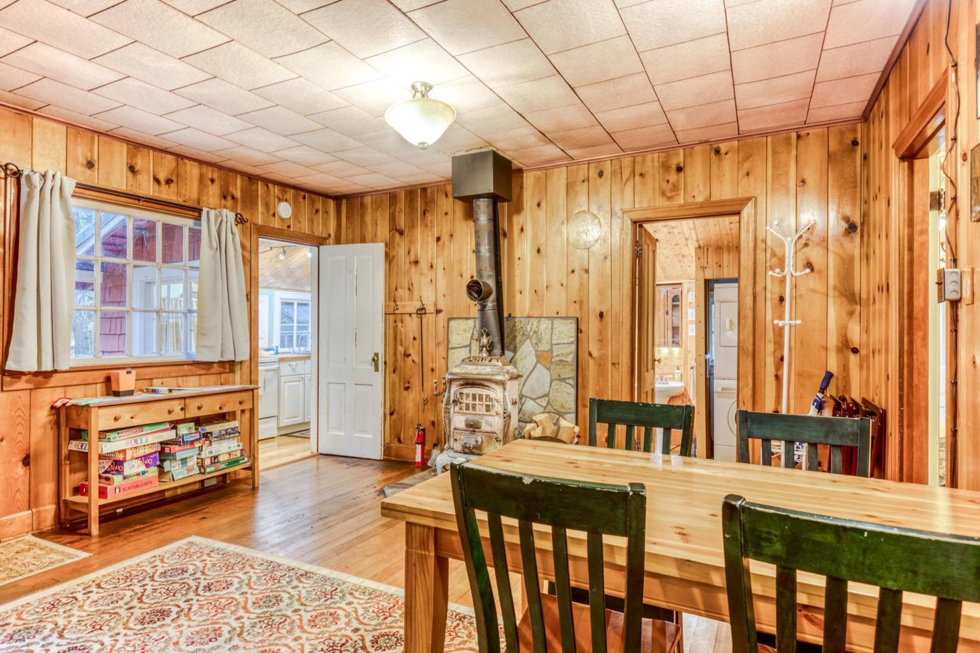 The Cedars Cabin Welches Esterno foto