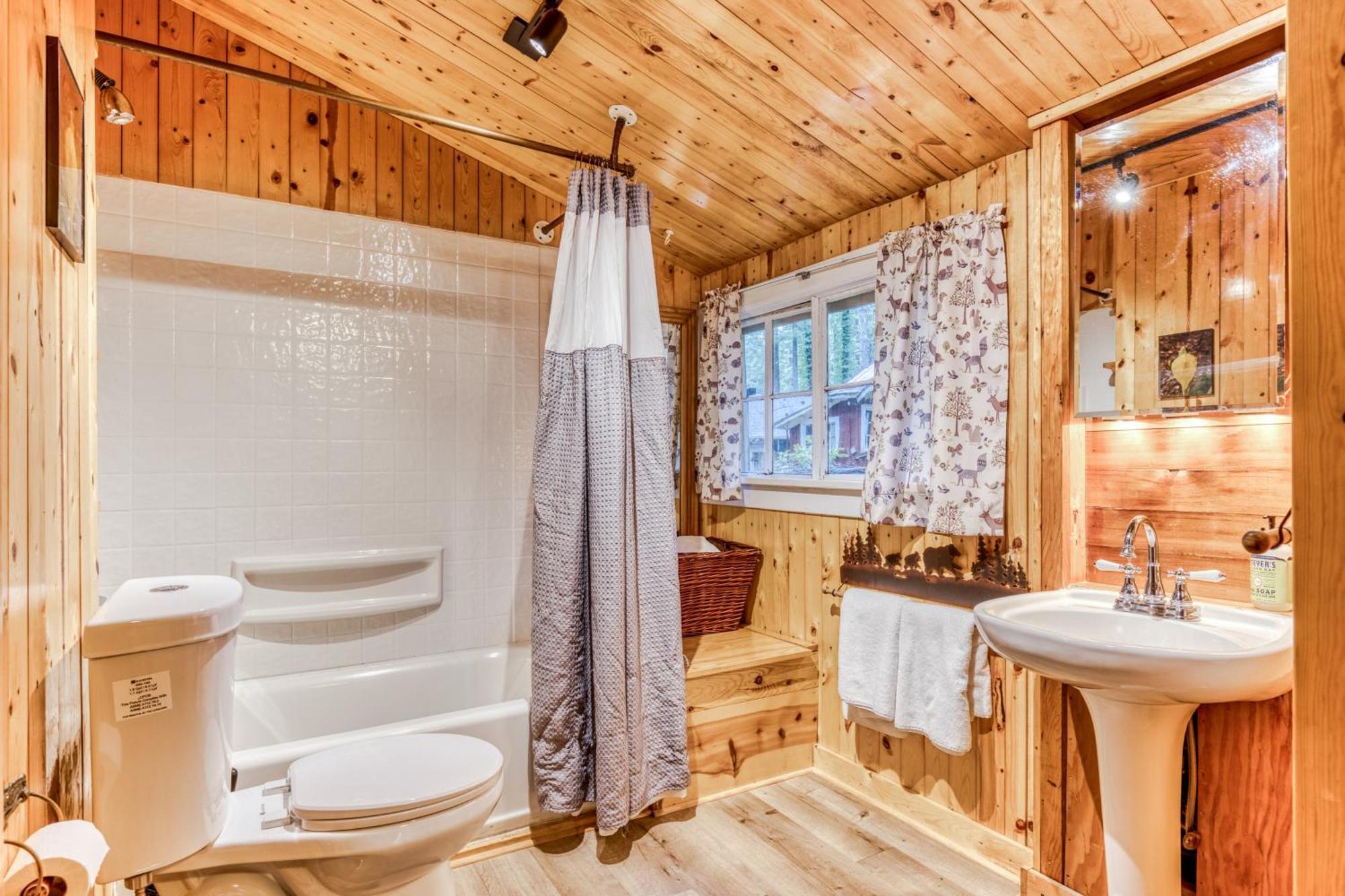 The Cedars Cabin Welches Esterno foto