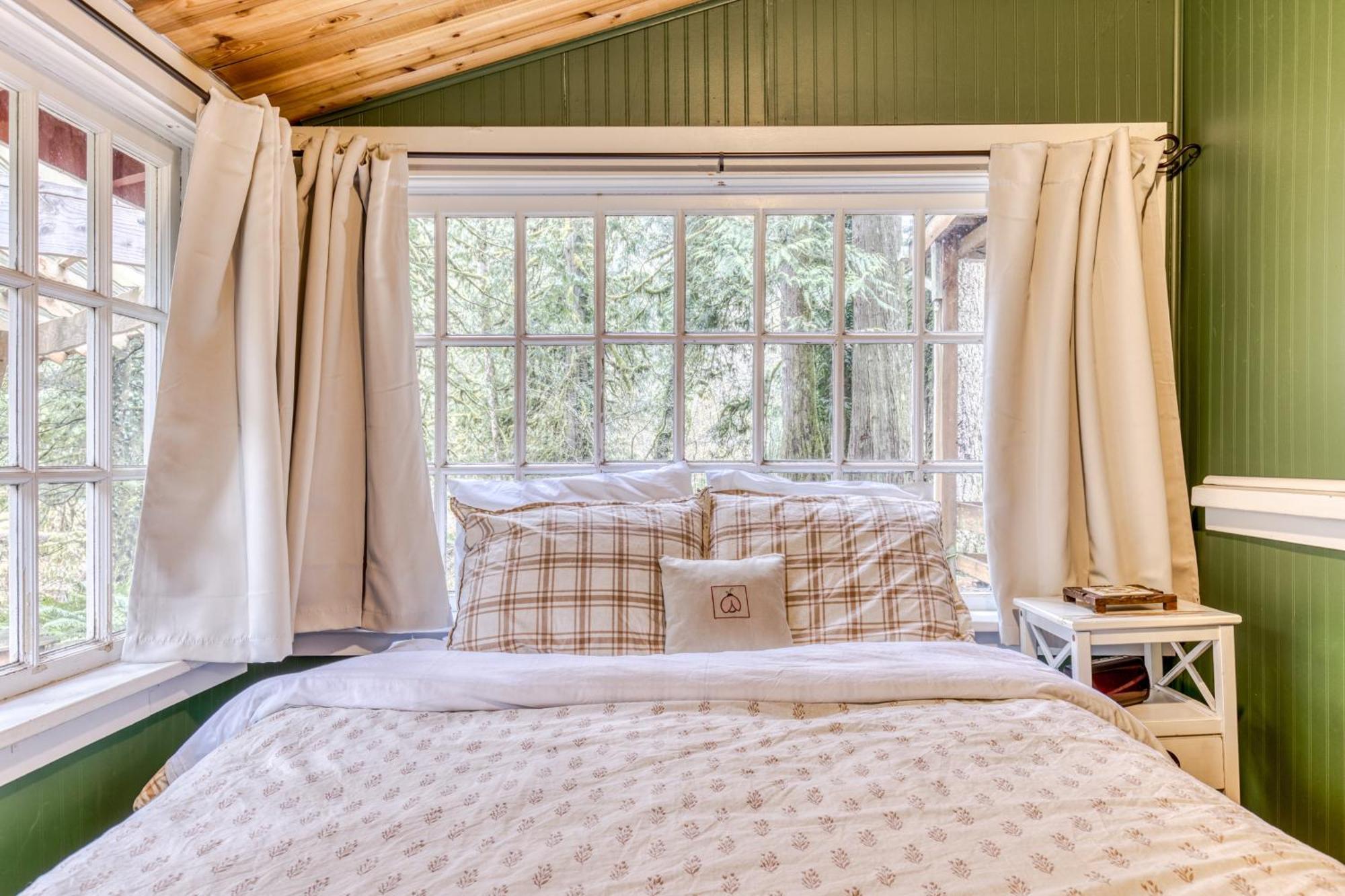 The Cedars Cabin Welches Esterno foto