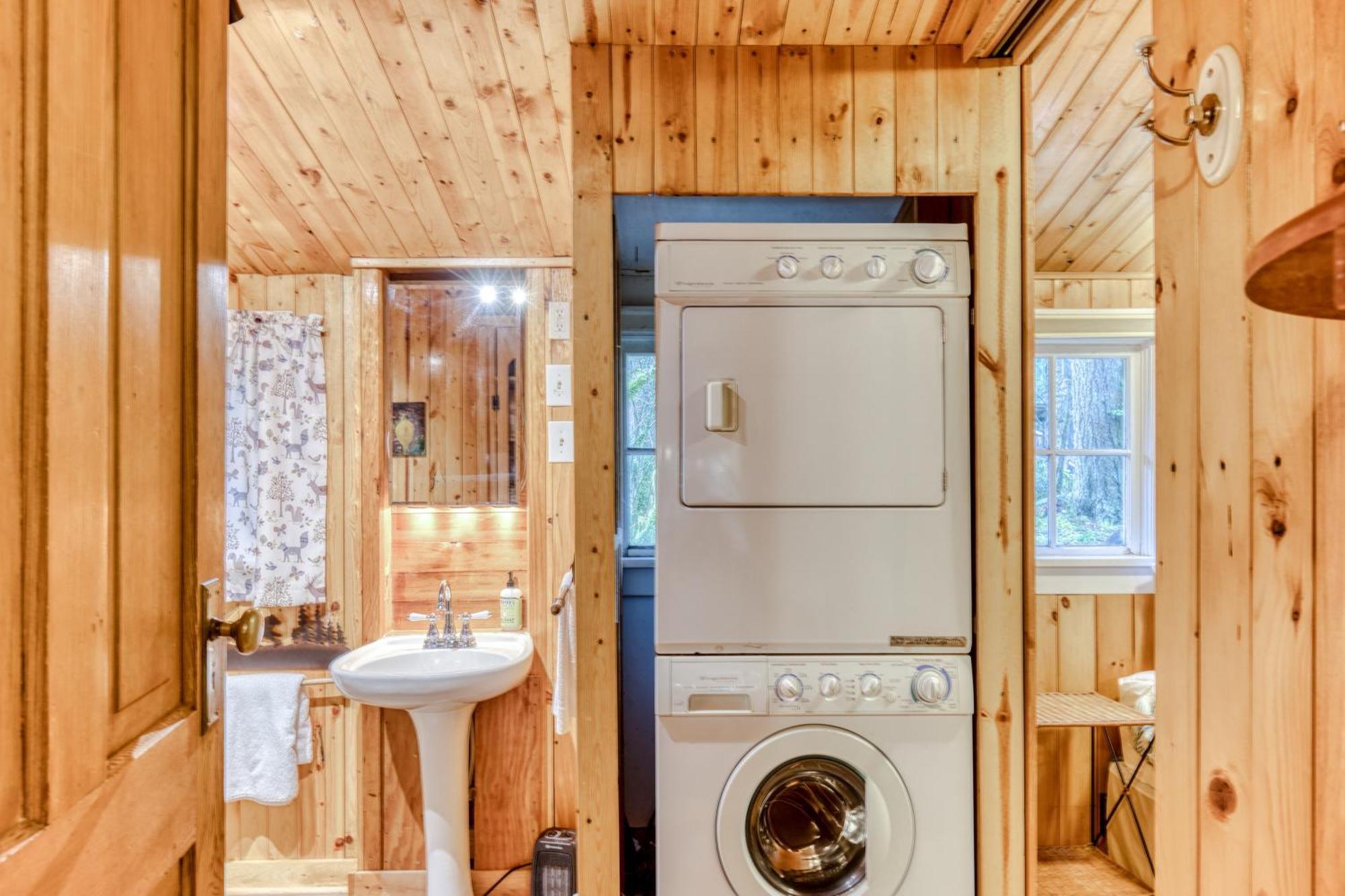 The Cedars Cabin Welches Esterno foto