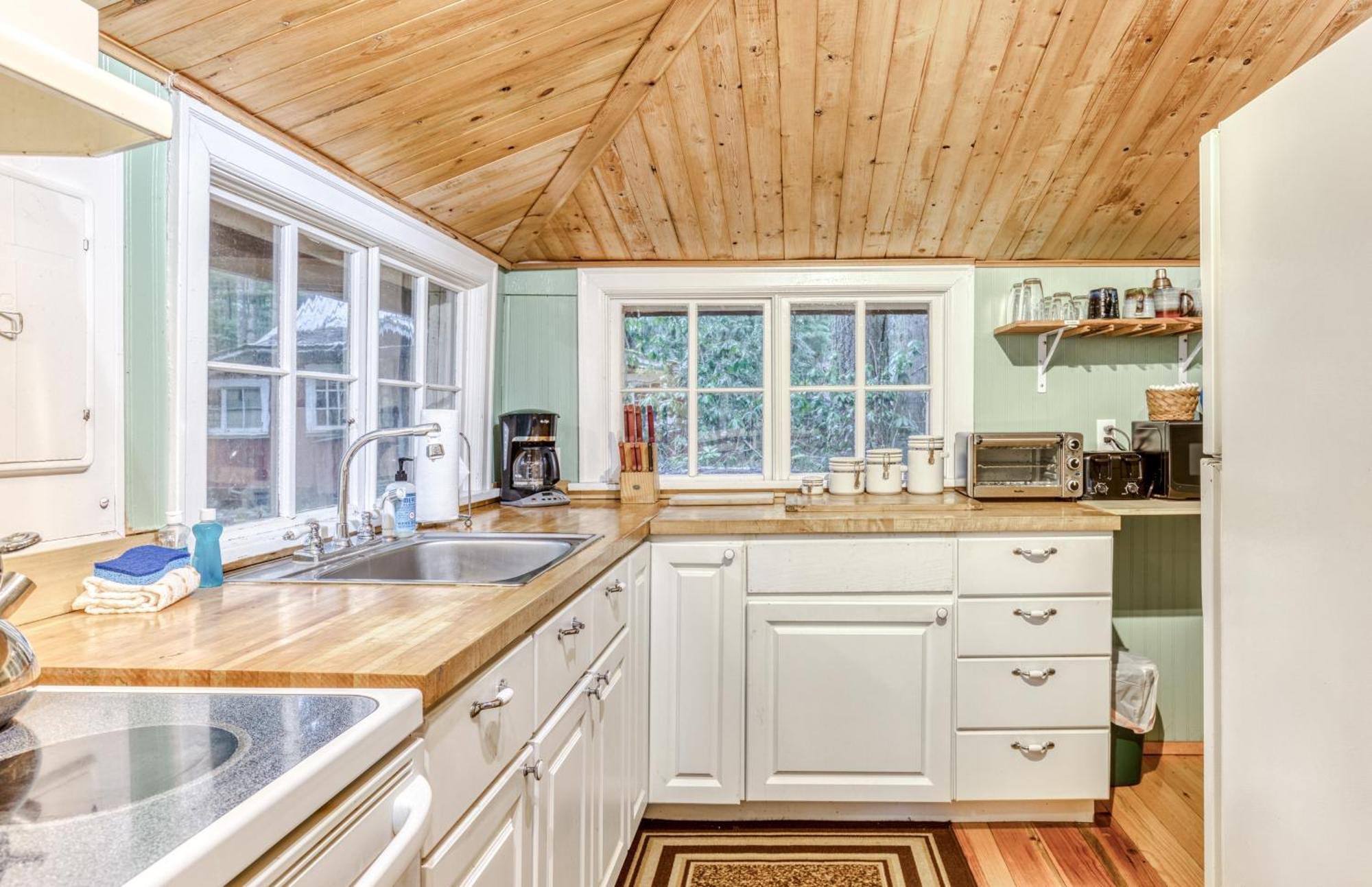 The Cedars Cabin Welches Esterno foto