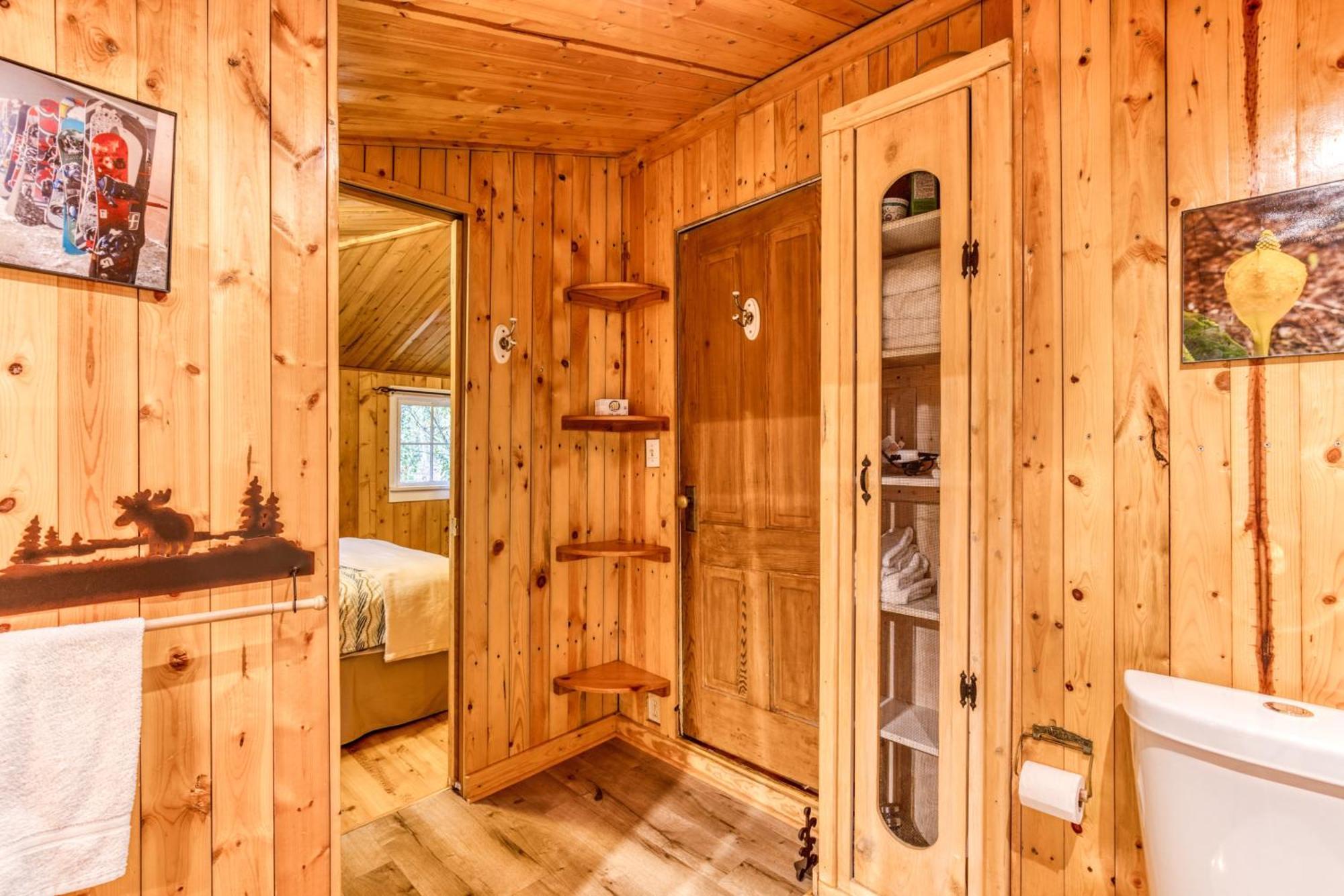 The Cedars Cabin Welches Esterno foto