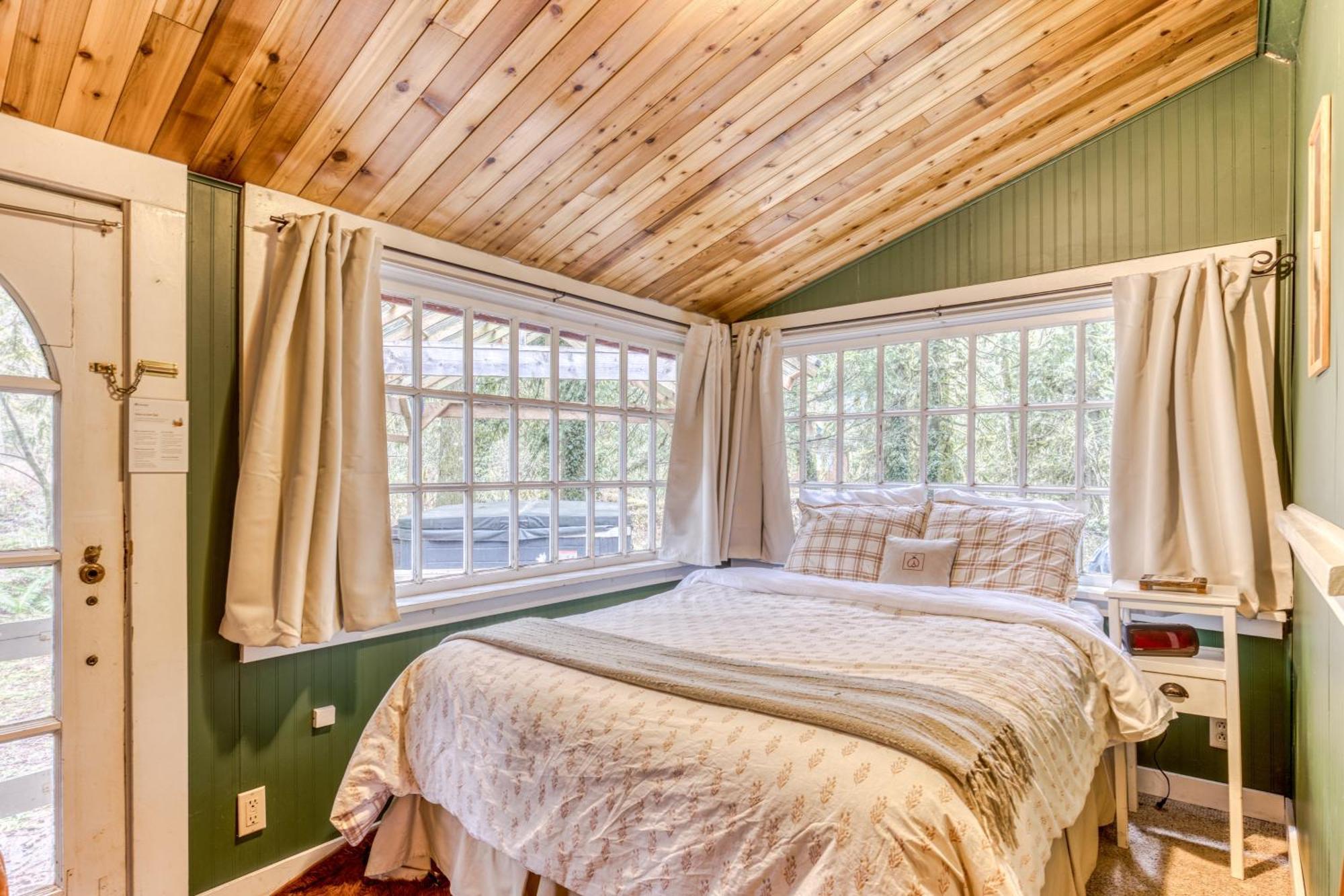 The Cedars Cabin Welches Esterno foto