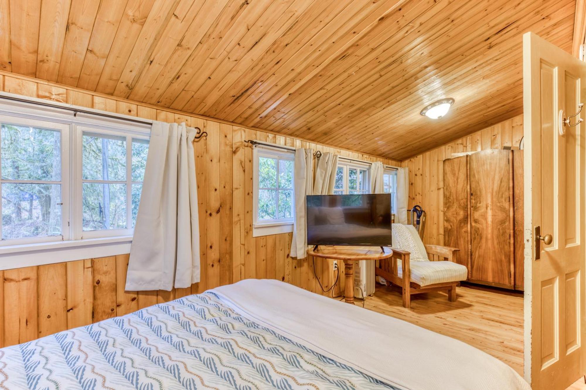 The Cedars Cabin Welches Esterno foto