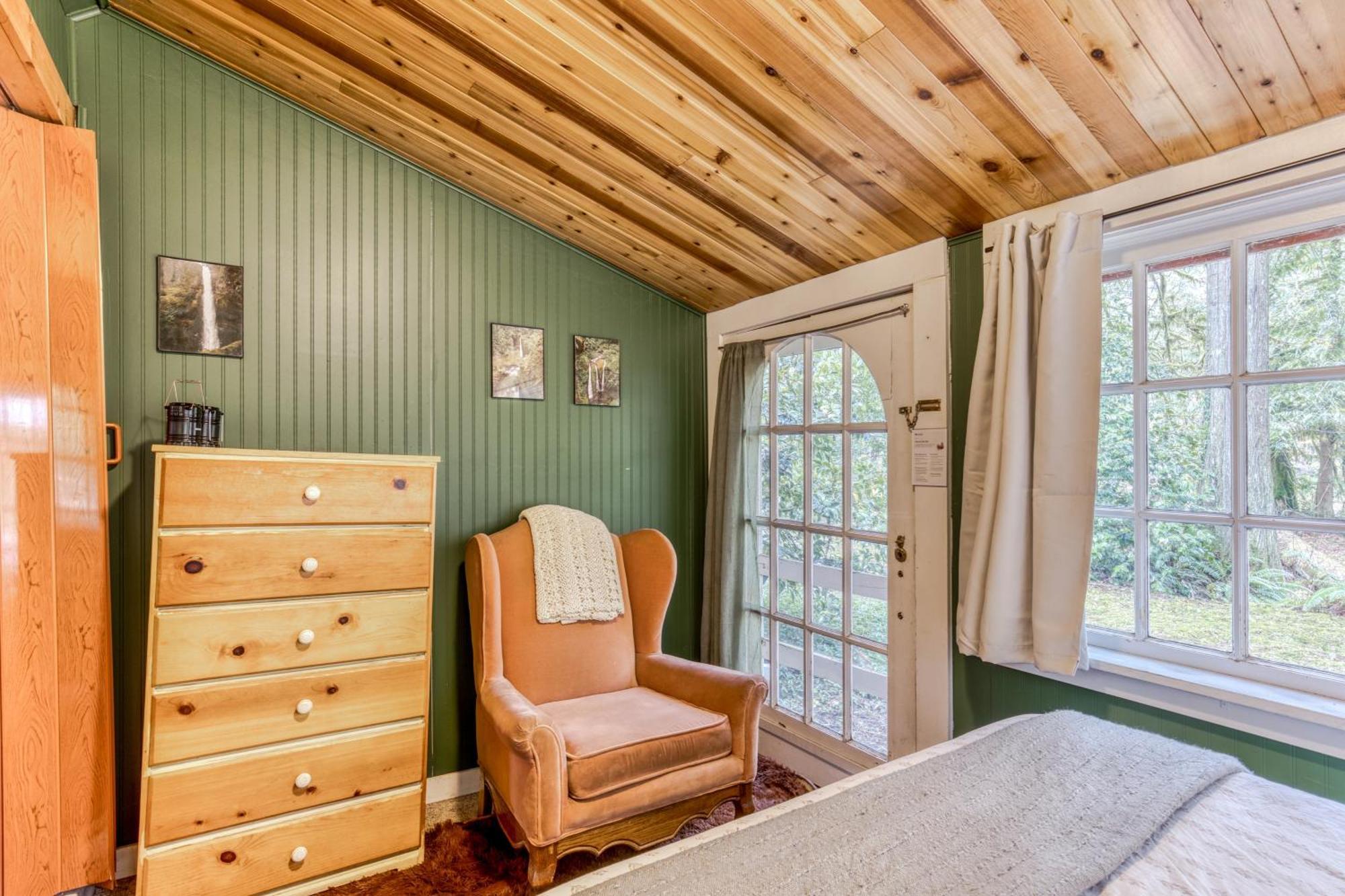 The Cedars Cabin Welches Esterno foto