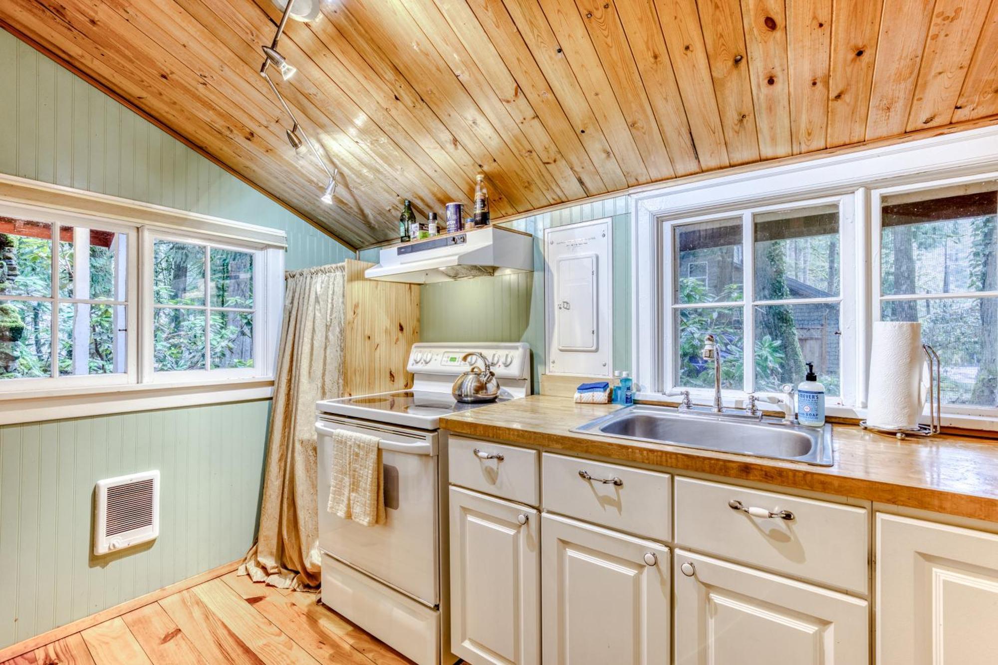 The Cedars Cabin Welches Esterno foto