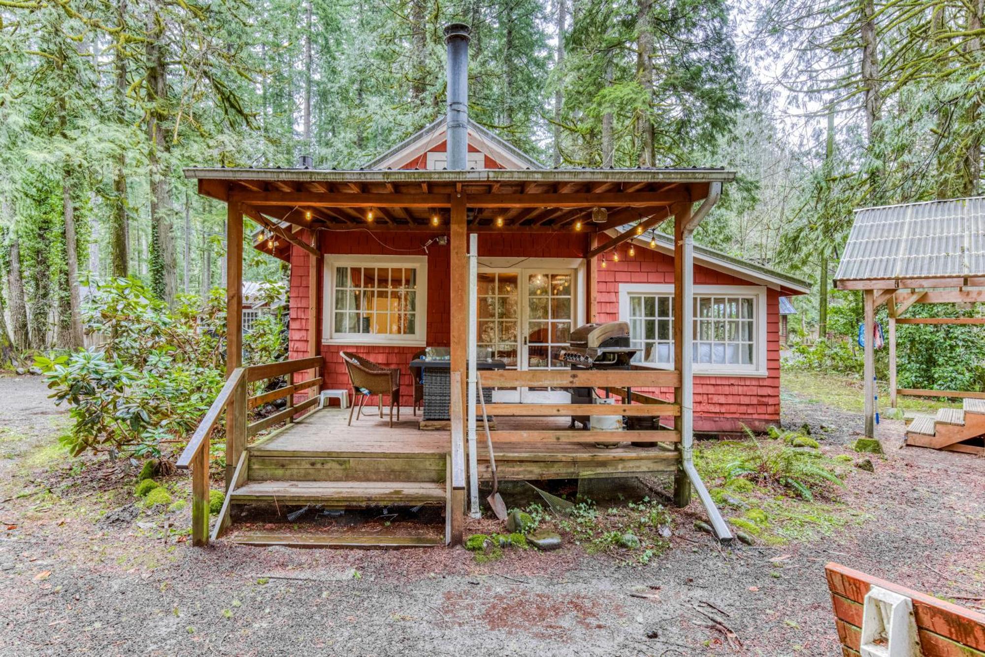 The Cedars Cabin Welches Esterno foto