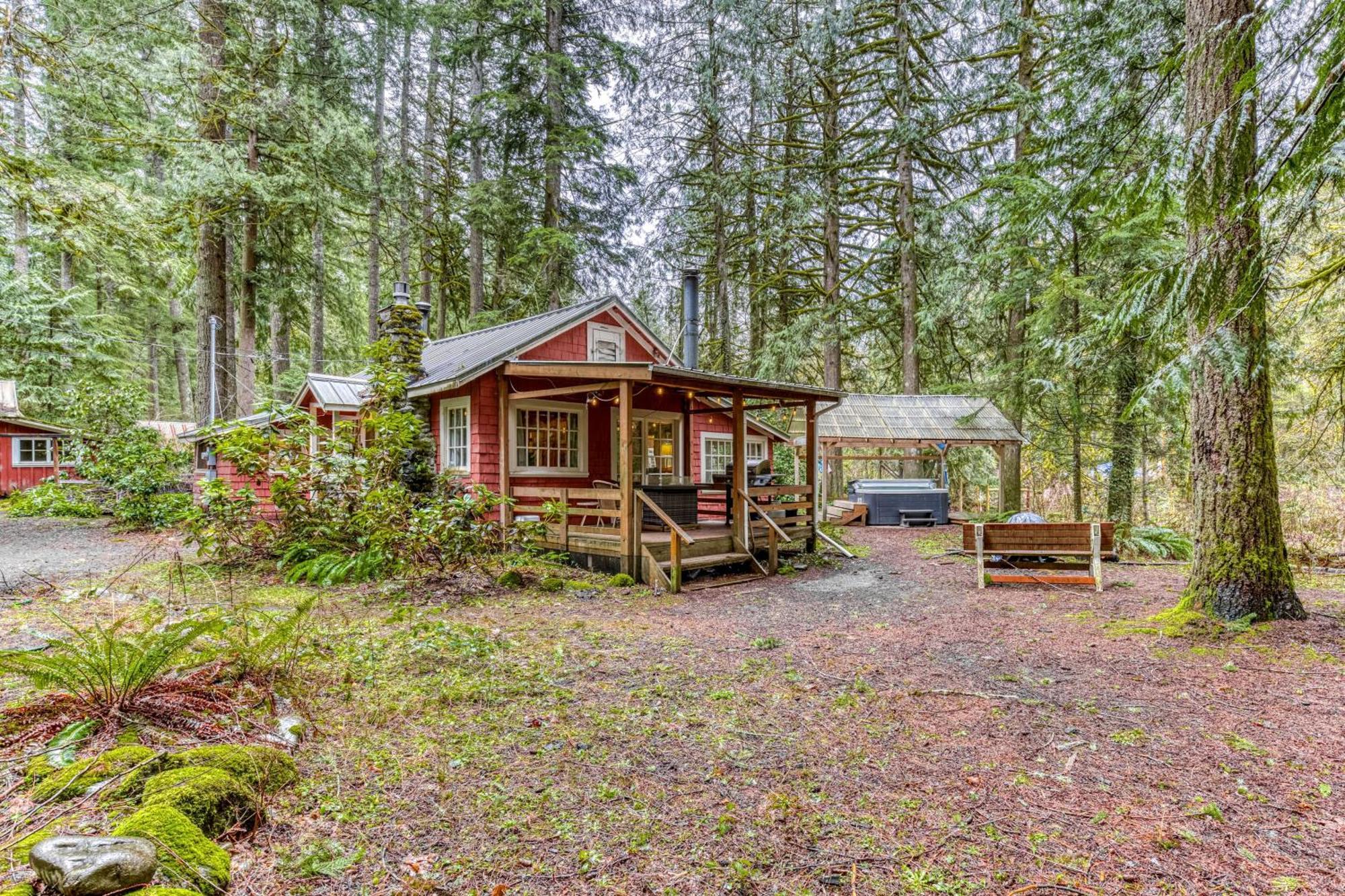The Cedars Cabin Welches Esterno foto