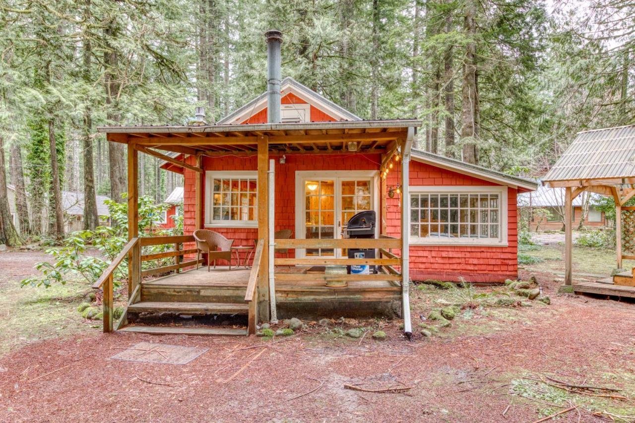 The Cedars Cabin Welches Esterno foto